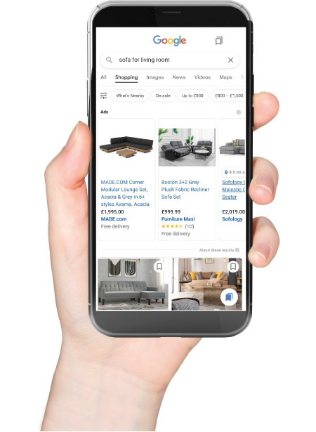 Google Shopping and Merchant Center Feed Service Oxford Impulse - 3-1